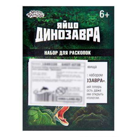 Набор для раскопок Школа Талантов