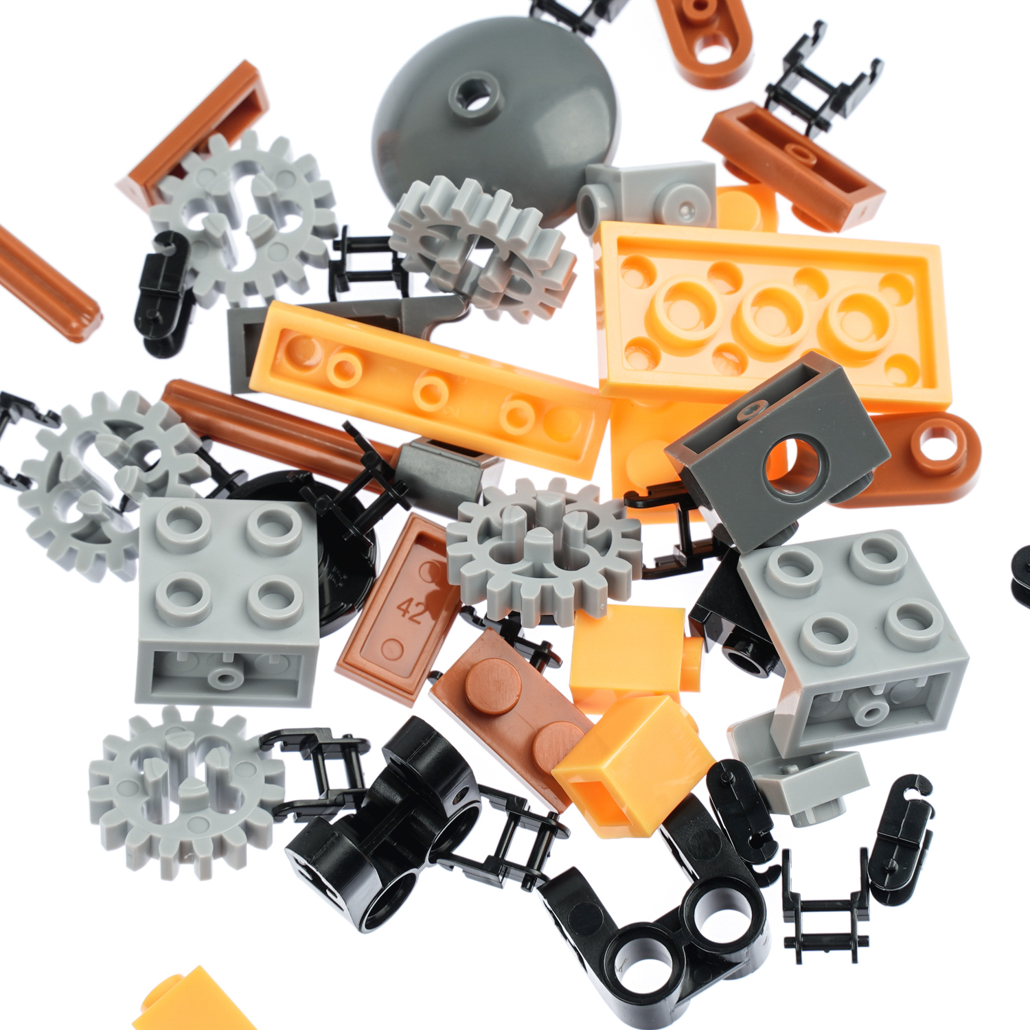 Конструктор Город мастеров Робот 217 дет. - фото 3