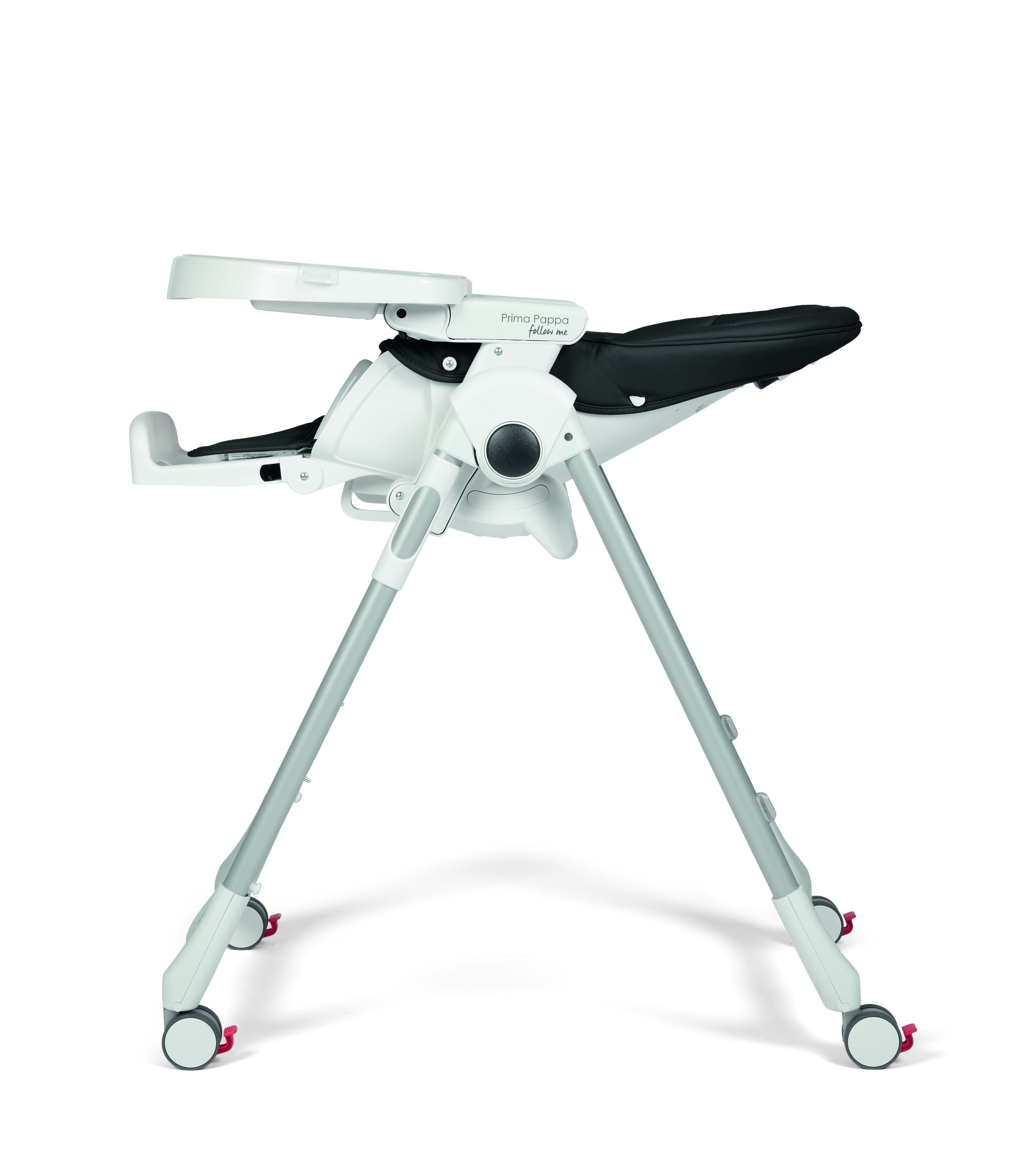 Стульчик для кормления Peg-Perego Prima Pappa Follow Me Plus черный - фото 20