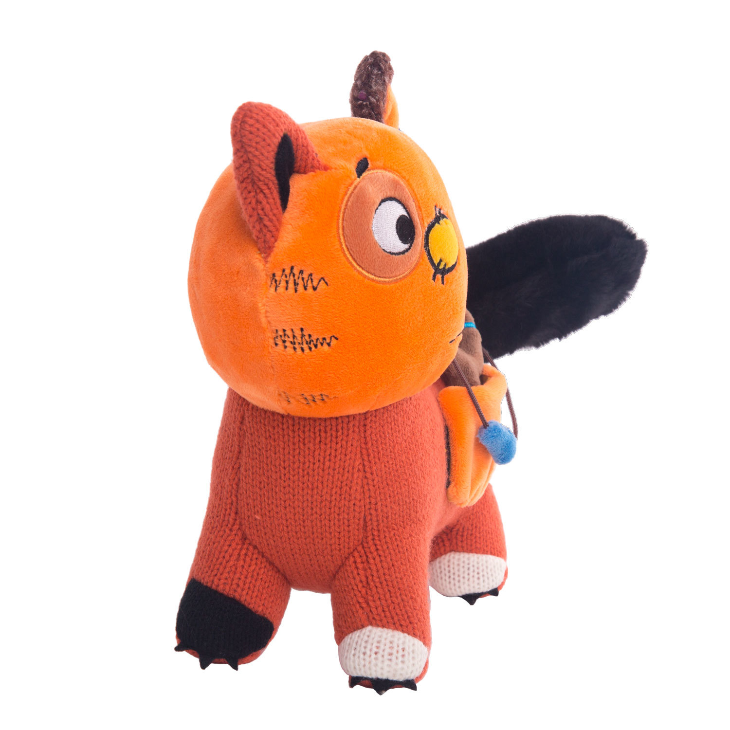 Игрушка мягкая Gulliver Кот Хулиган 51-T78045A - фото 3