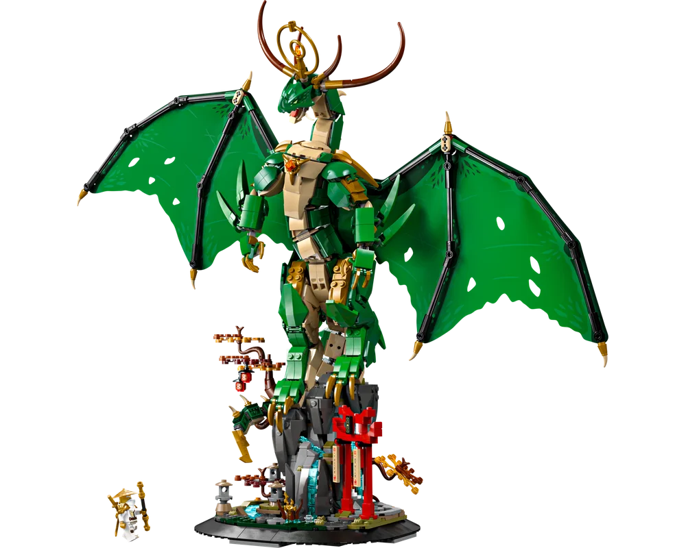 Конструктор LEGO NINJAGO 71847 1650 дет. - фото 2