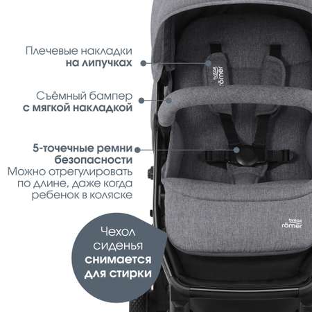 Коляска прогулочная Britax Roemer B-Agile M