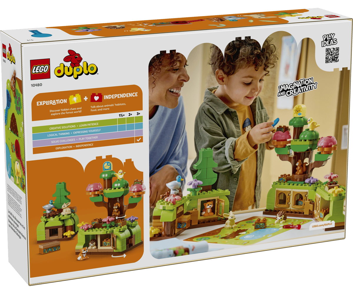 Конструктор LEGO DUPLO Лес открытий 131 дет. - фото 10
