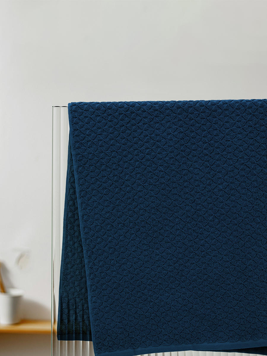 Полотенце BRAVO Дрим синий 70 x 130 см - фото 5