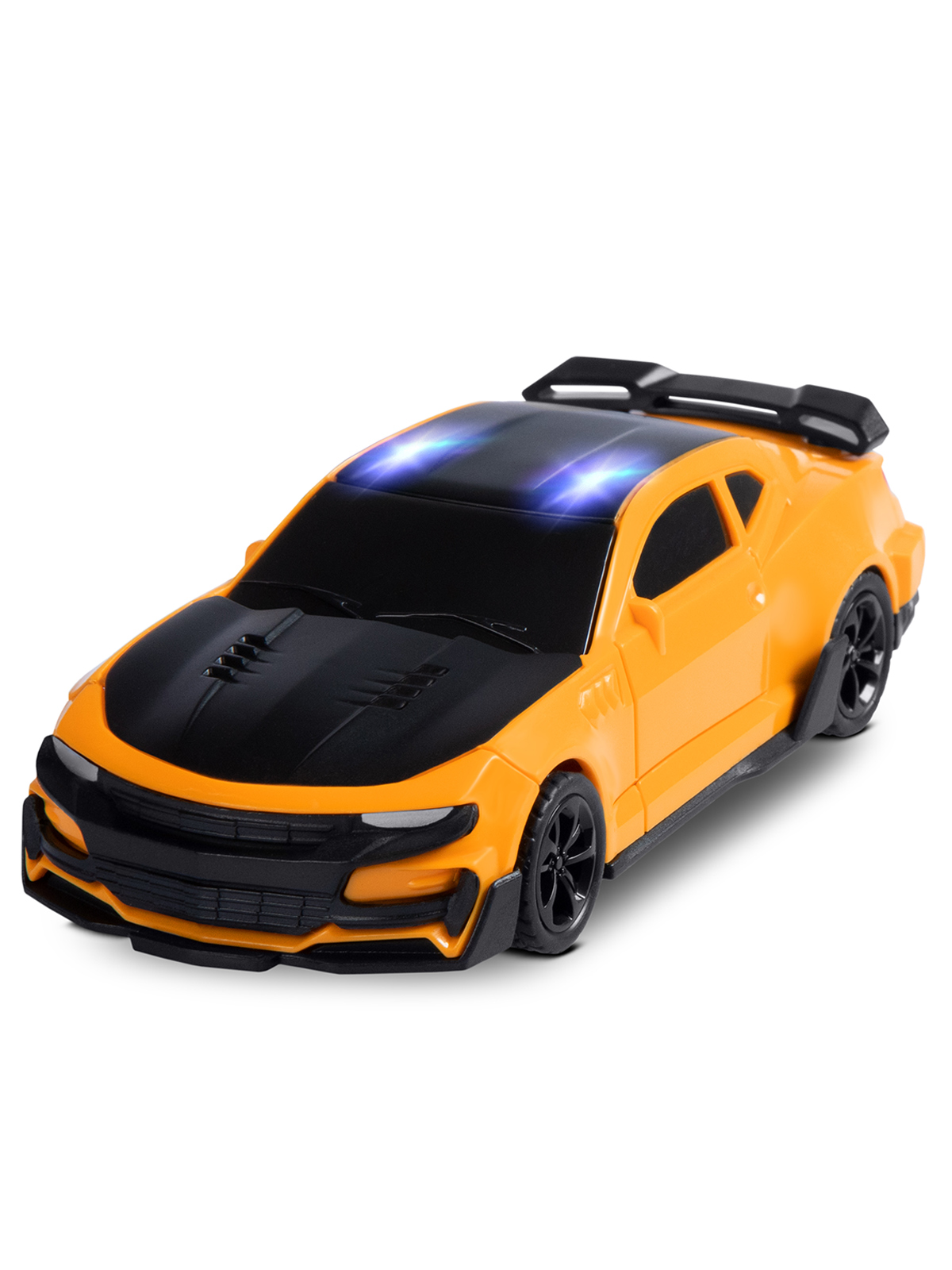 Фигурка AUTODRIVE Робот трансформер Желтый - фото 12