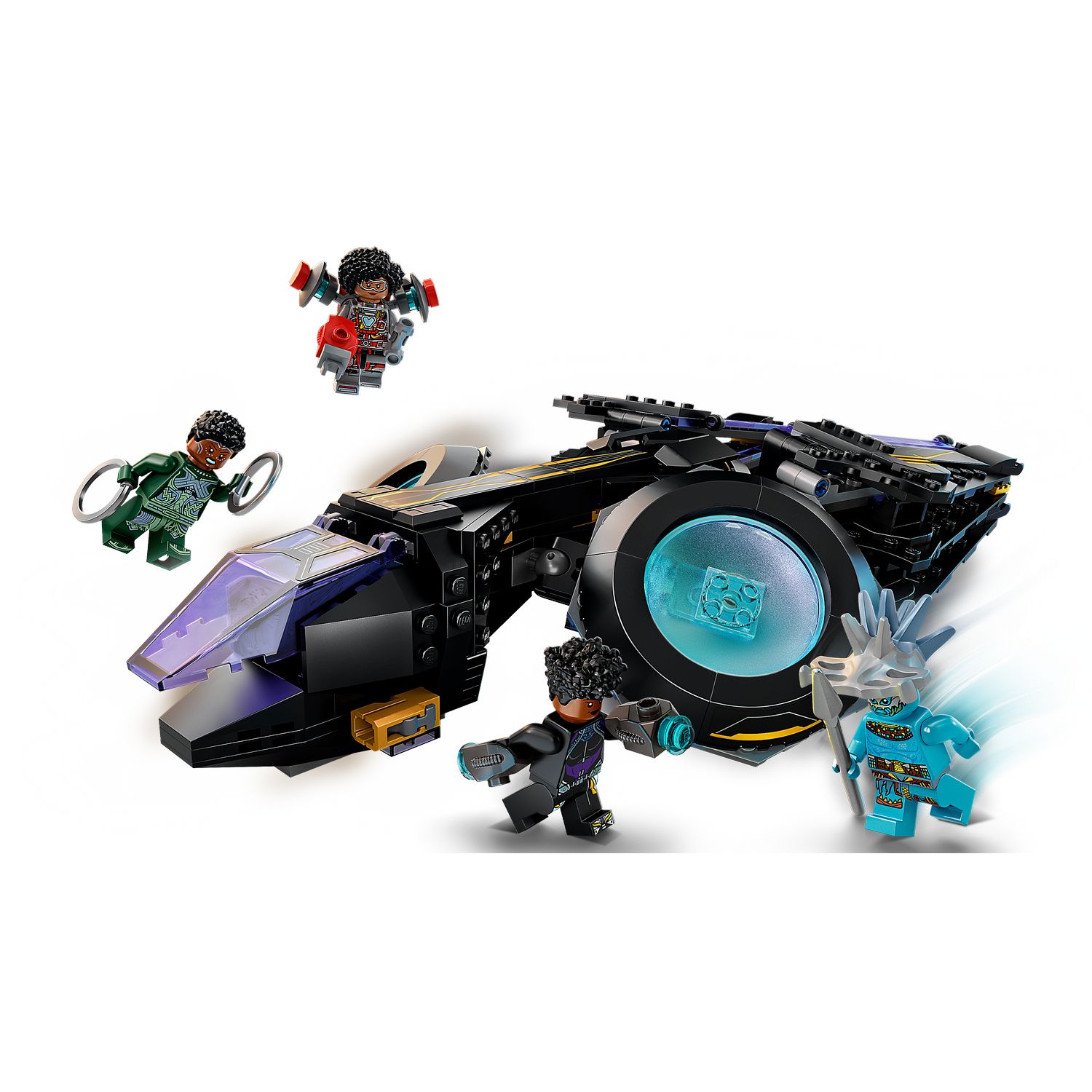 Конструктор LEGO Marvel Super Heroes Shuris Sunbird - фото 4