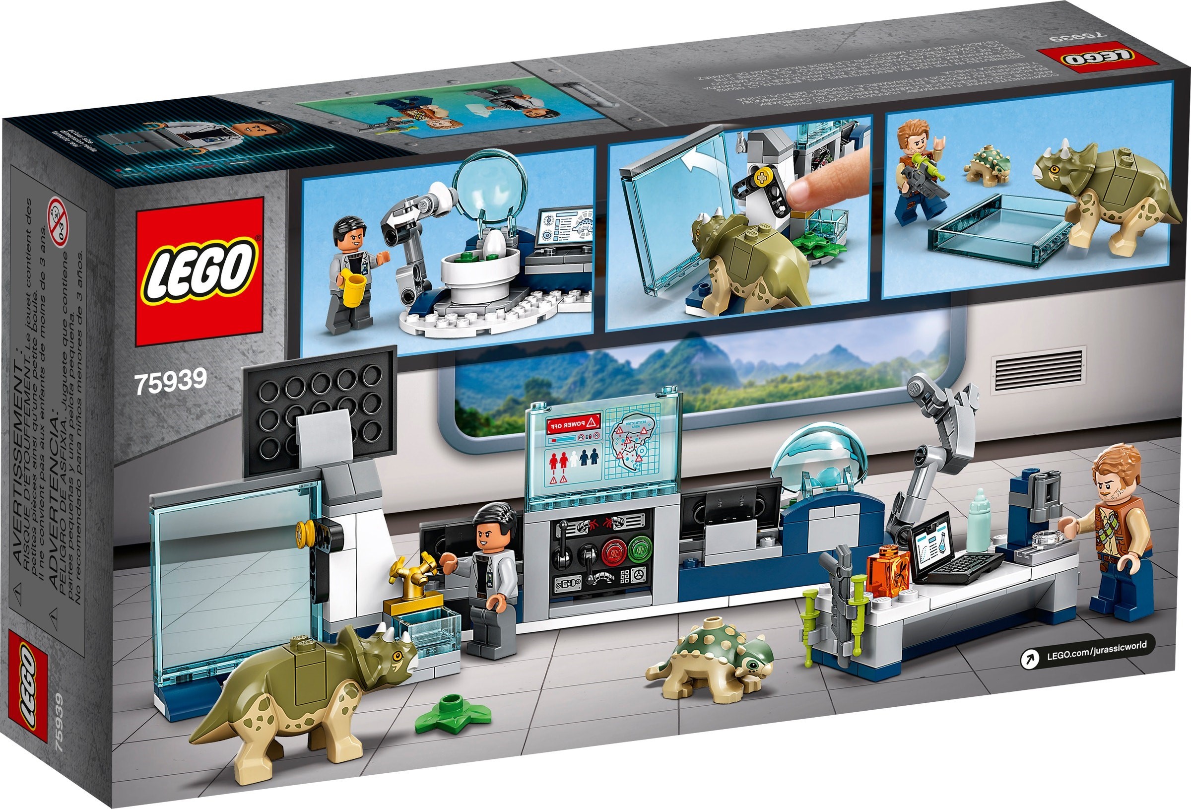 Конструктор LEGO Jurassic World 75939 164 дет. - фото 8