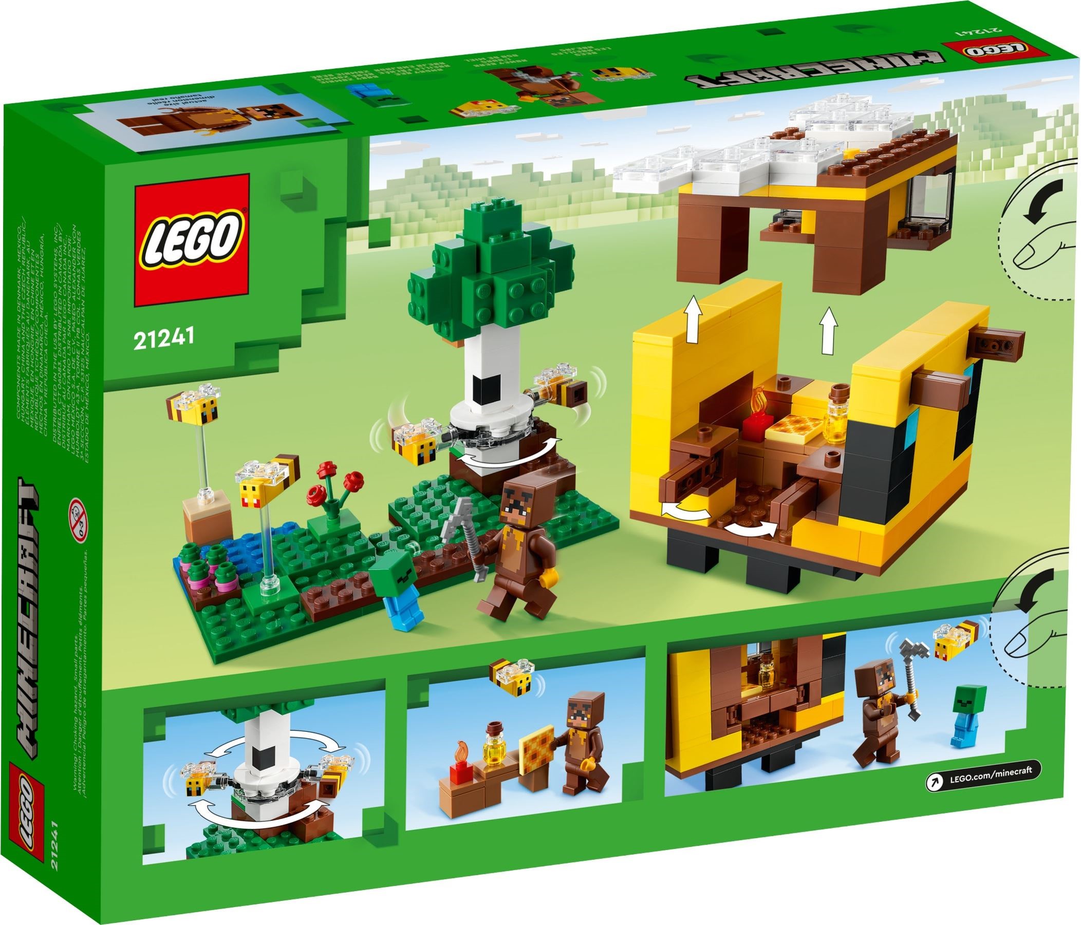 Конструктор LEGO Minecraft 21241 254 дет. - фото 8