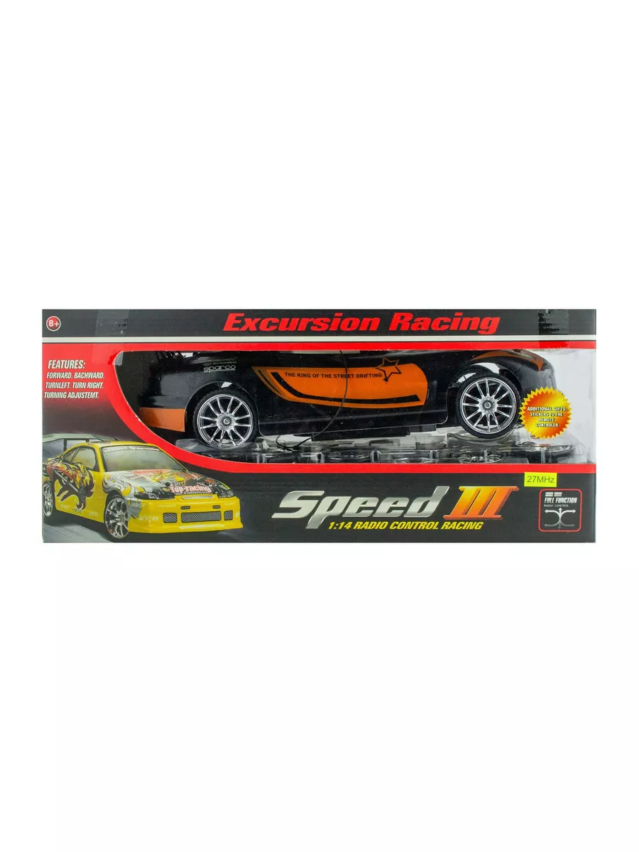 Автомобиль РУ CS Toys - фото 8