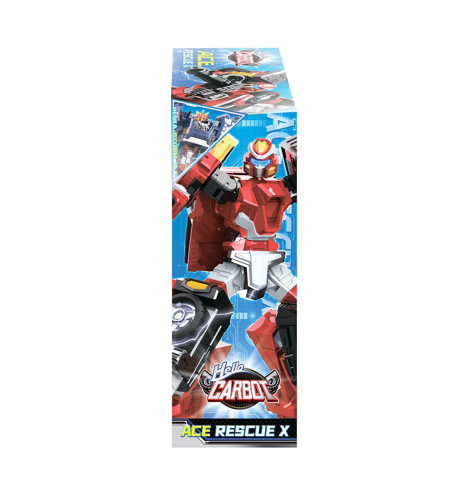 Фигурка Hello Carbot Ace Rescue X - фото 17