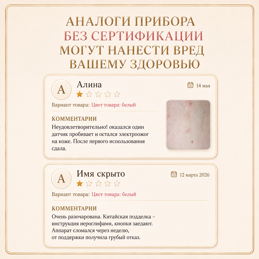 Прибор LUXLIFTING RF-лифтинг, LED, EMS, согревание - фото 14