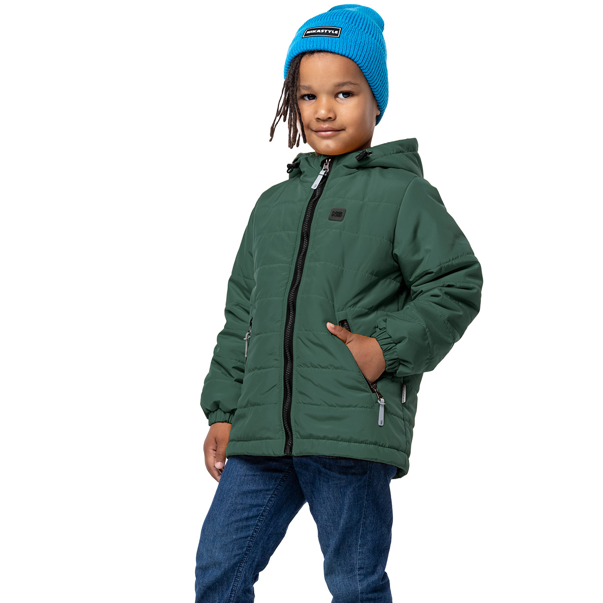 Куртка NIKASTYLE 4м3923хаки - фото 1