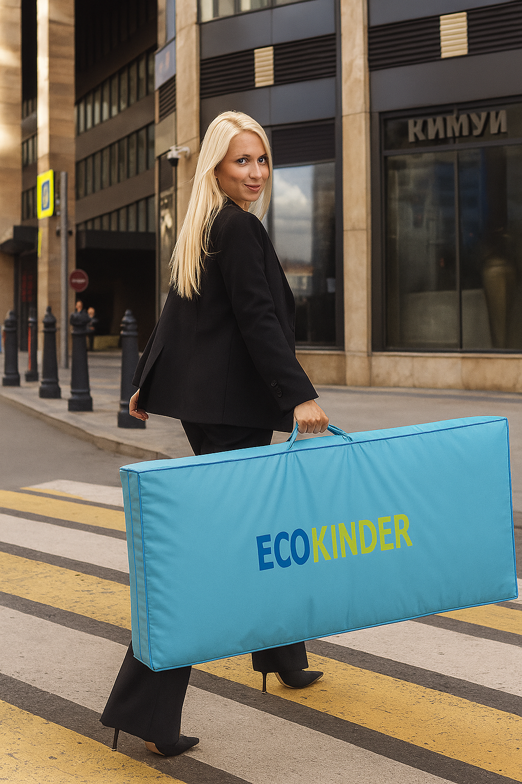 Матрас EcoKinder Linde 60х120 - фото 9