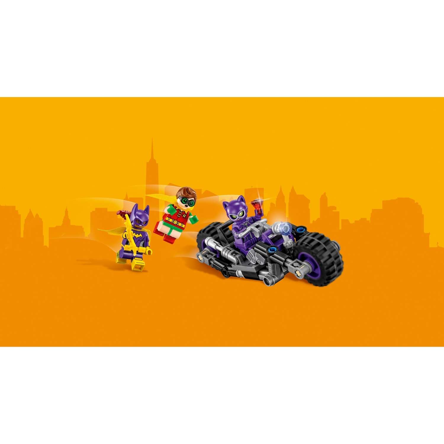 Конструктор LEGO Batman Movie Погоня за Женщиной-кошкой блочный - фото 7