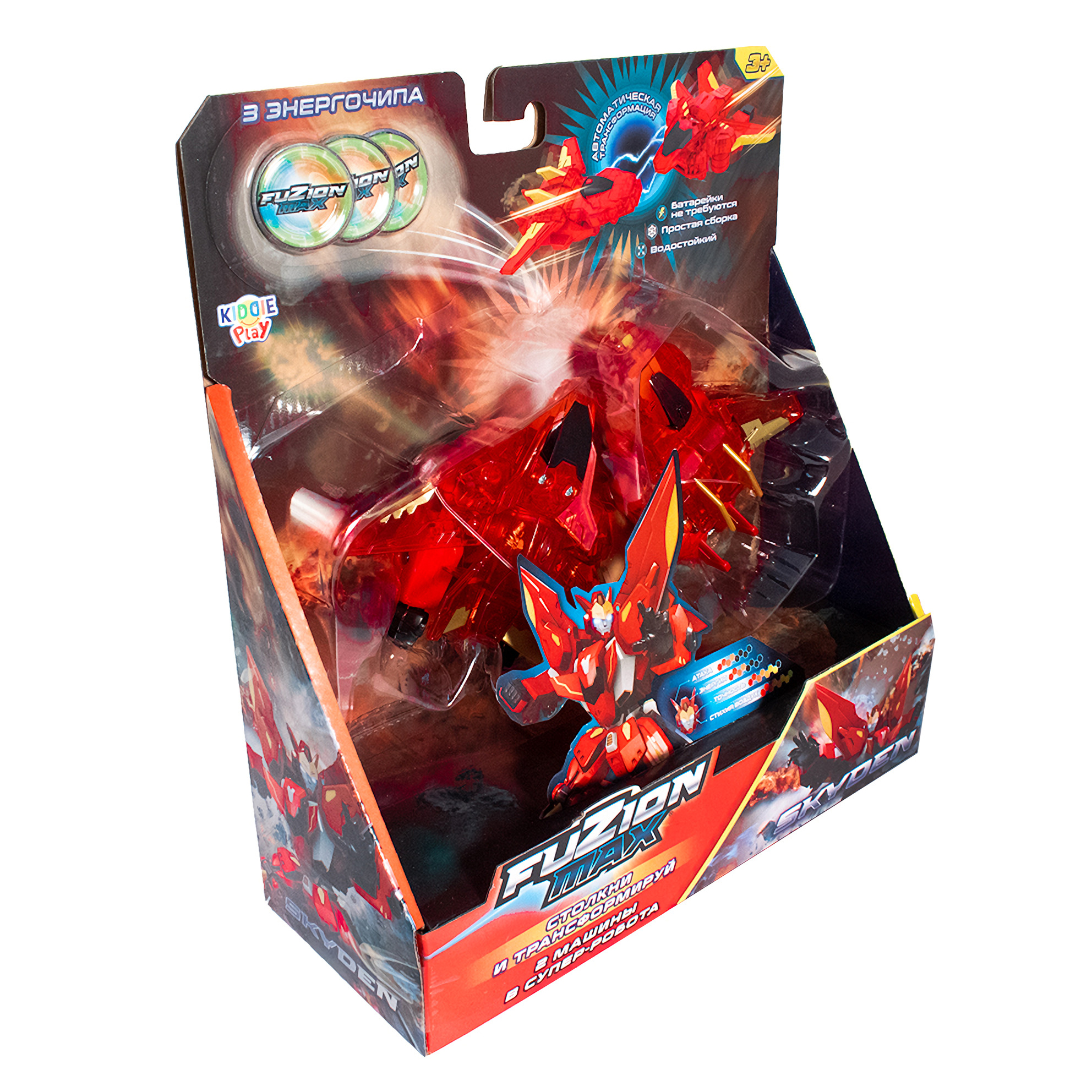 Игровой набор Fuzion Max - фото 3