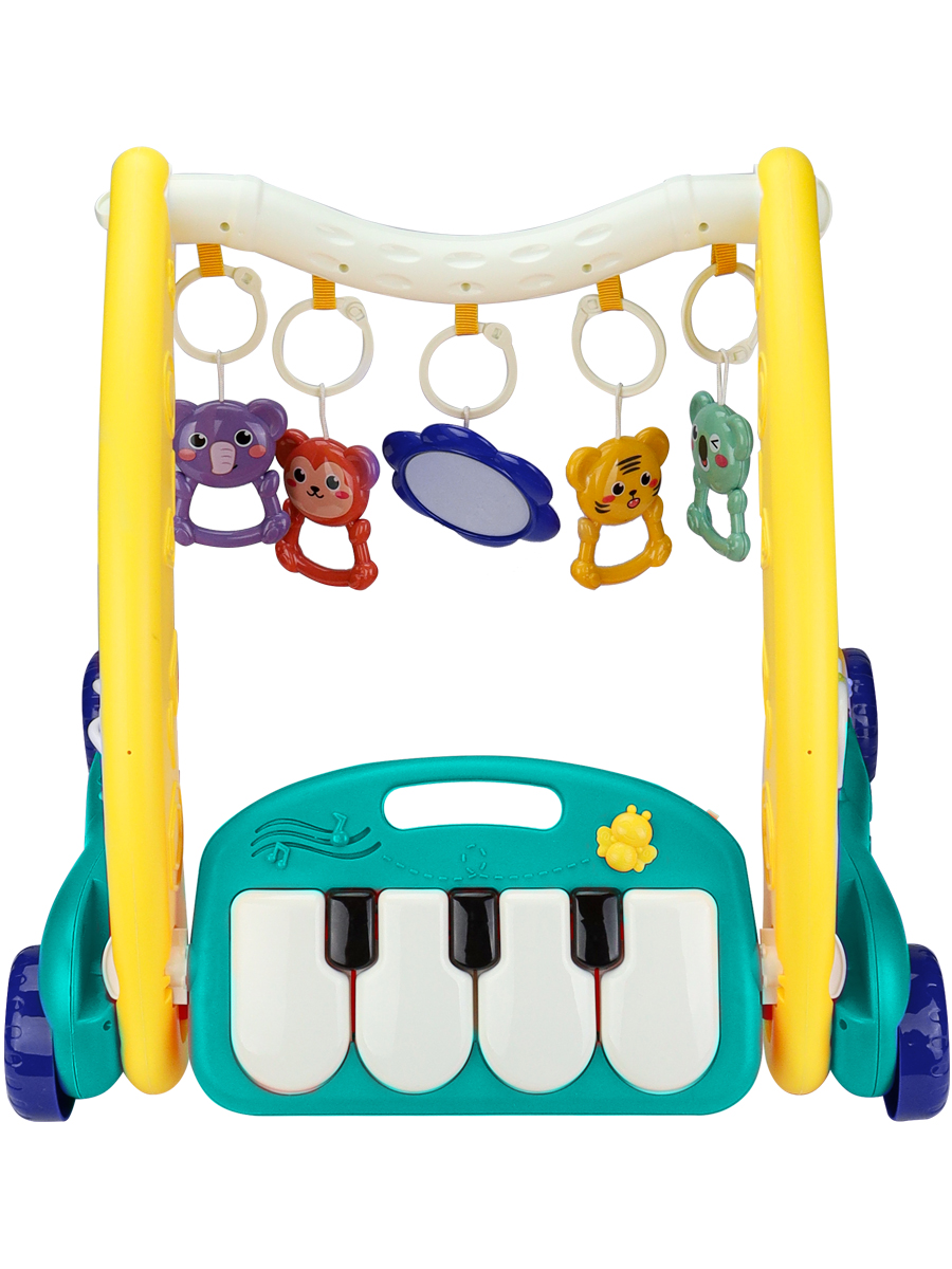 Коврик Рыжий кот с дугами - фото 5