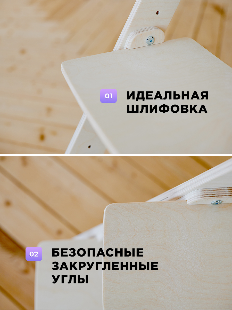 Стульчик для кормления Klikkin - фото 4