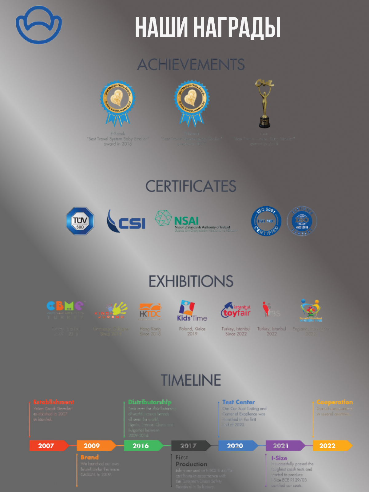 Автокресло Casual Anthrachite Isofix 1/2/3 (9-36 кг) серый - фото 10