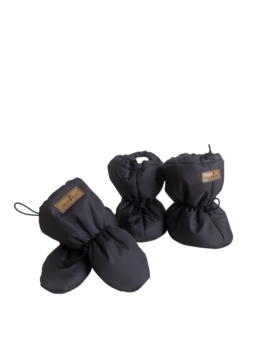 Комплект LittleKiddy komplektтемно-серый - фото 1