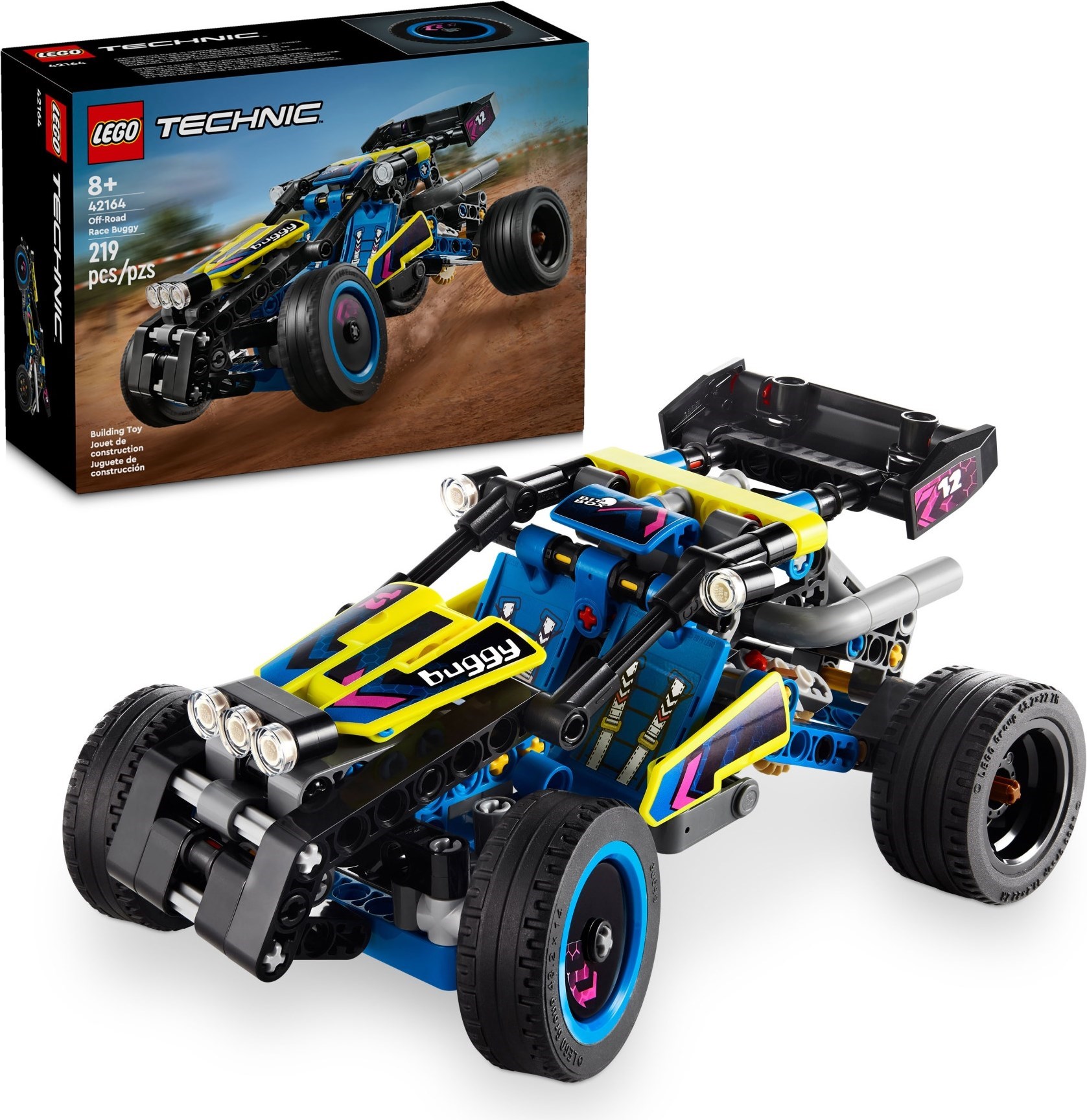 Конструктор LEGO Technic 42164 219 дет. - фото 1
