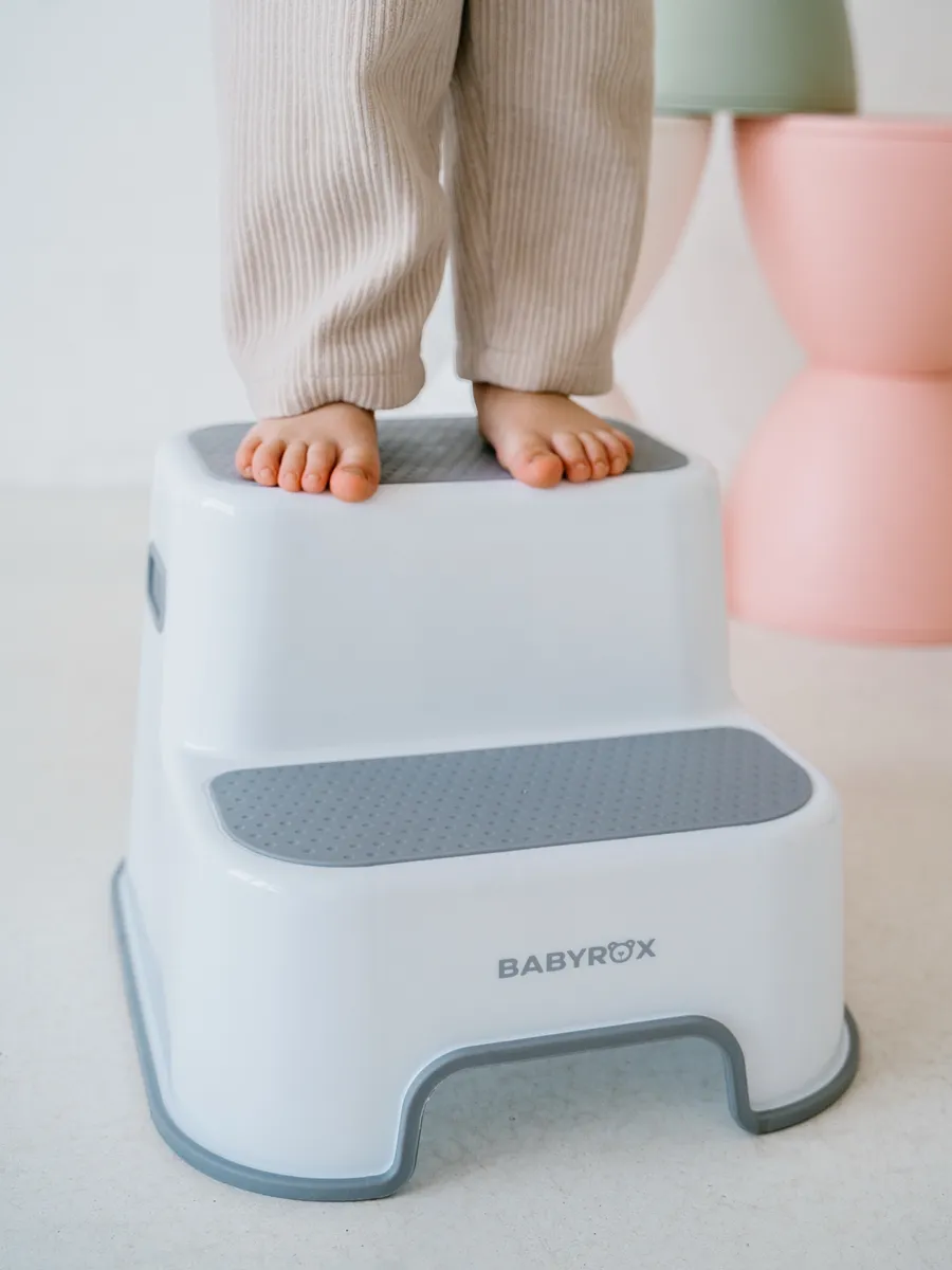 Подставка для ног BabyRox серый - фото 1