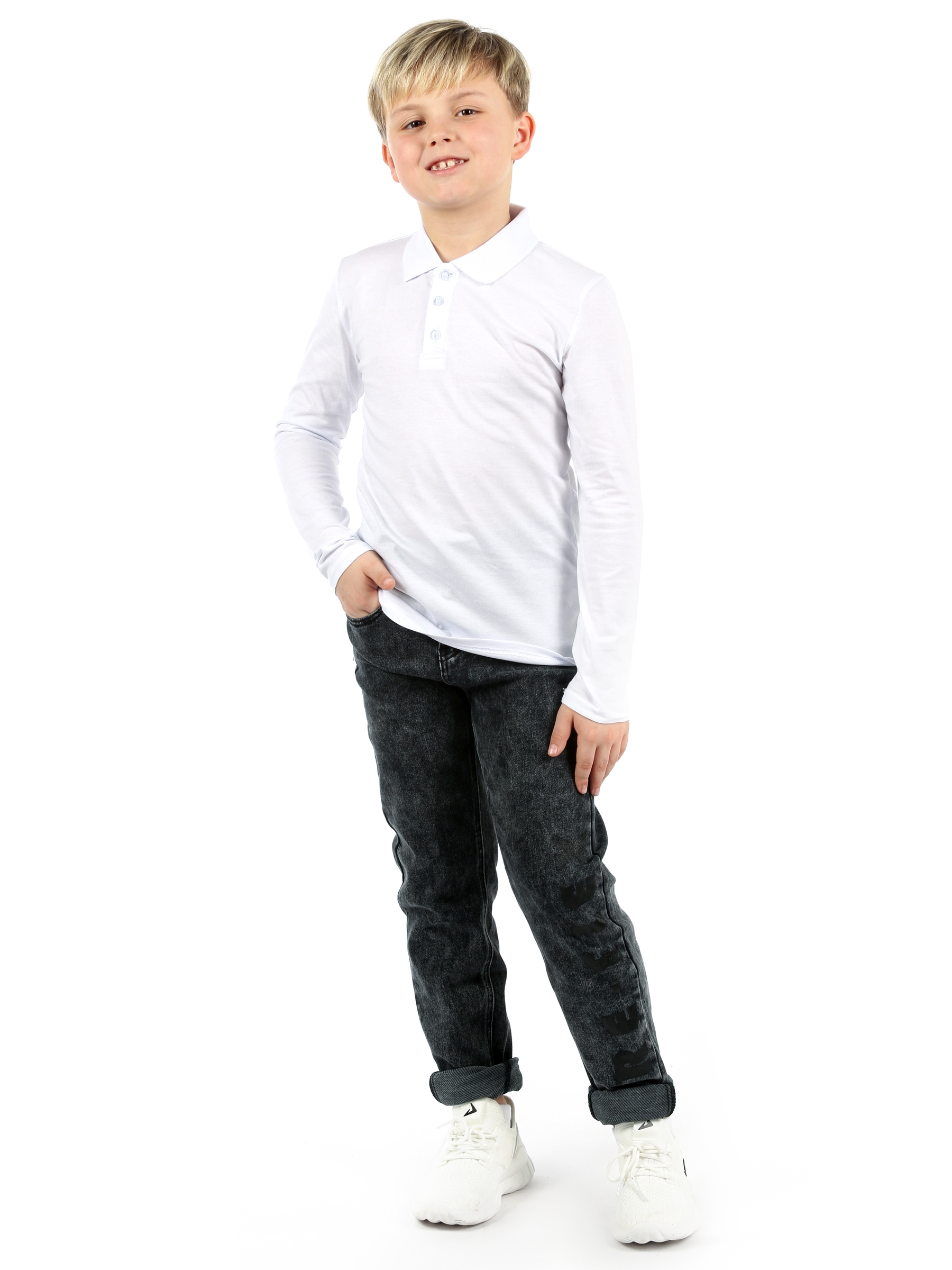 Поло N.O.A. 10967 - фото 14