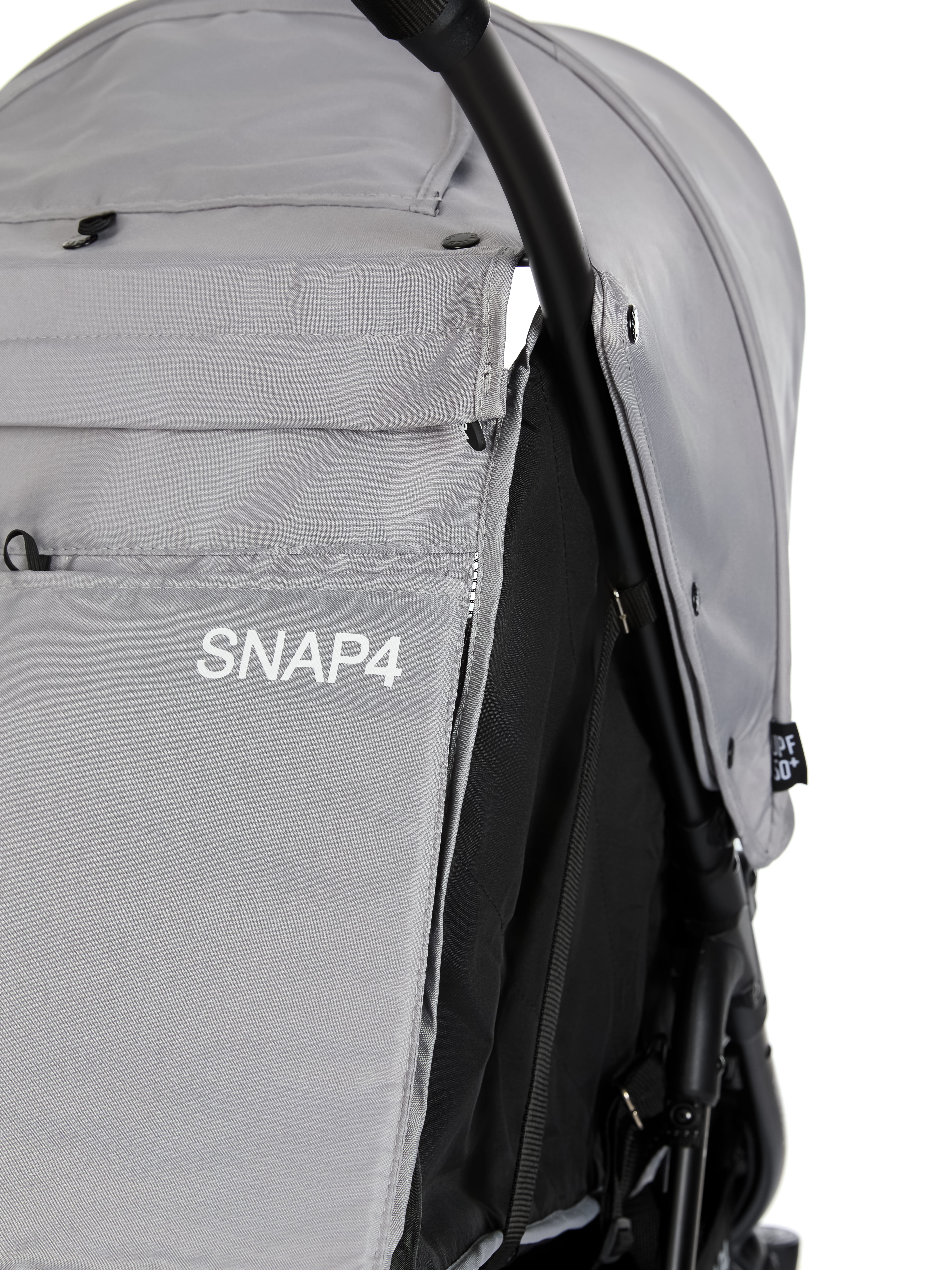 Коляска прогулочная Valco baby Snap 4 Flatt Matt / Cool Grey - фото 15