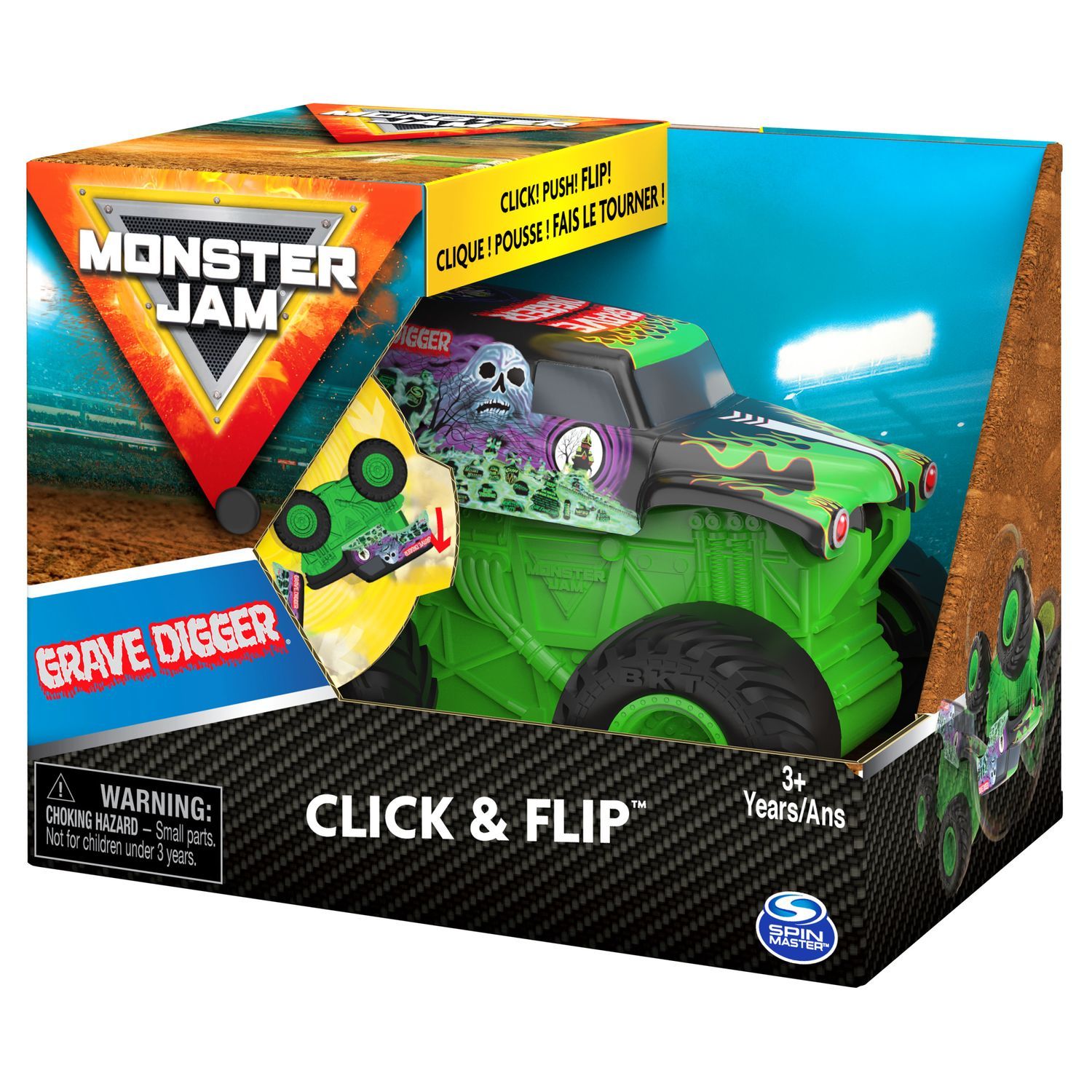 Автомобиль Monster Jam 1:43 6061554 - фото 3