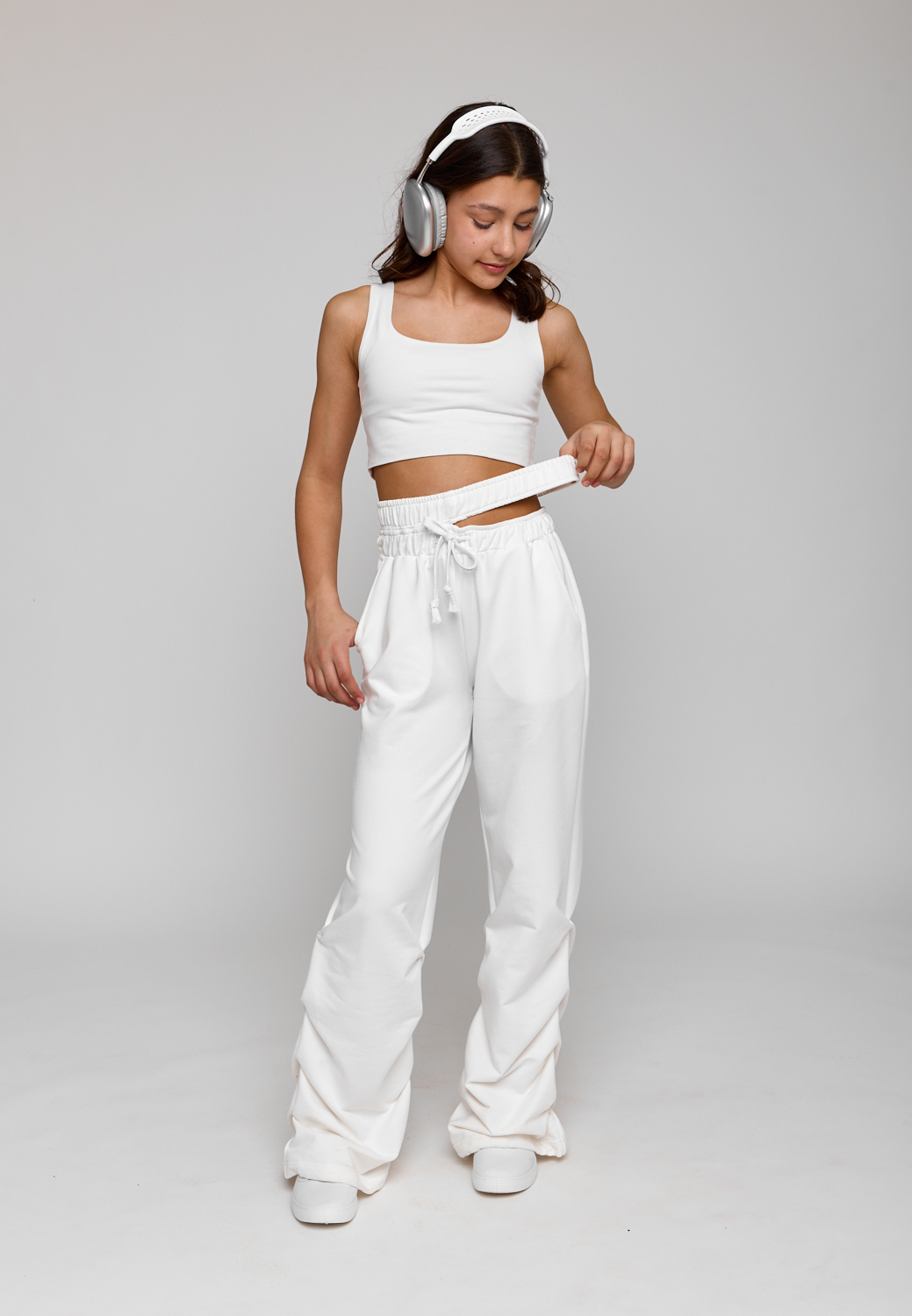 Брюки Stylish AMADEO AFP-4220/k-кремовый - фото 12