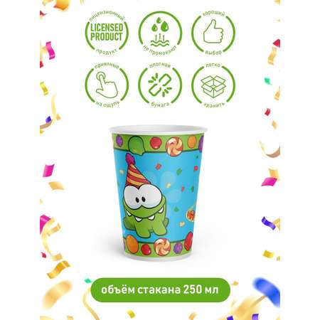 Стакан PRIORITY Ам Ням 250 мл 6 шт
