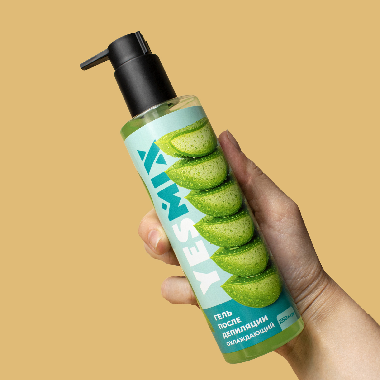 Крем-гель от раздражения YesMix после депиляции, 250 мл - фото 3