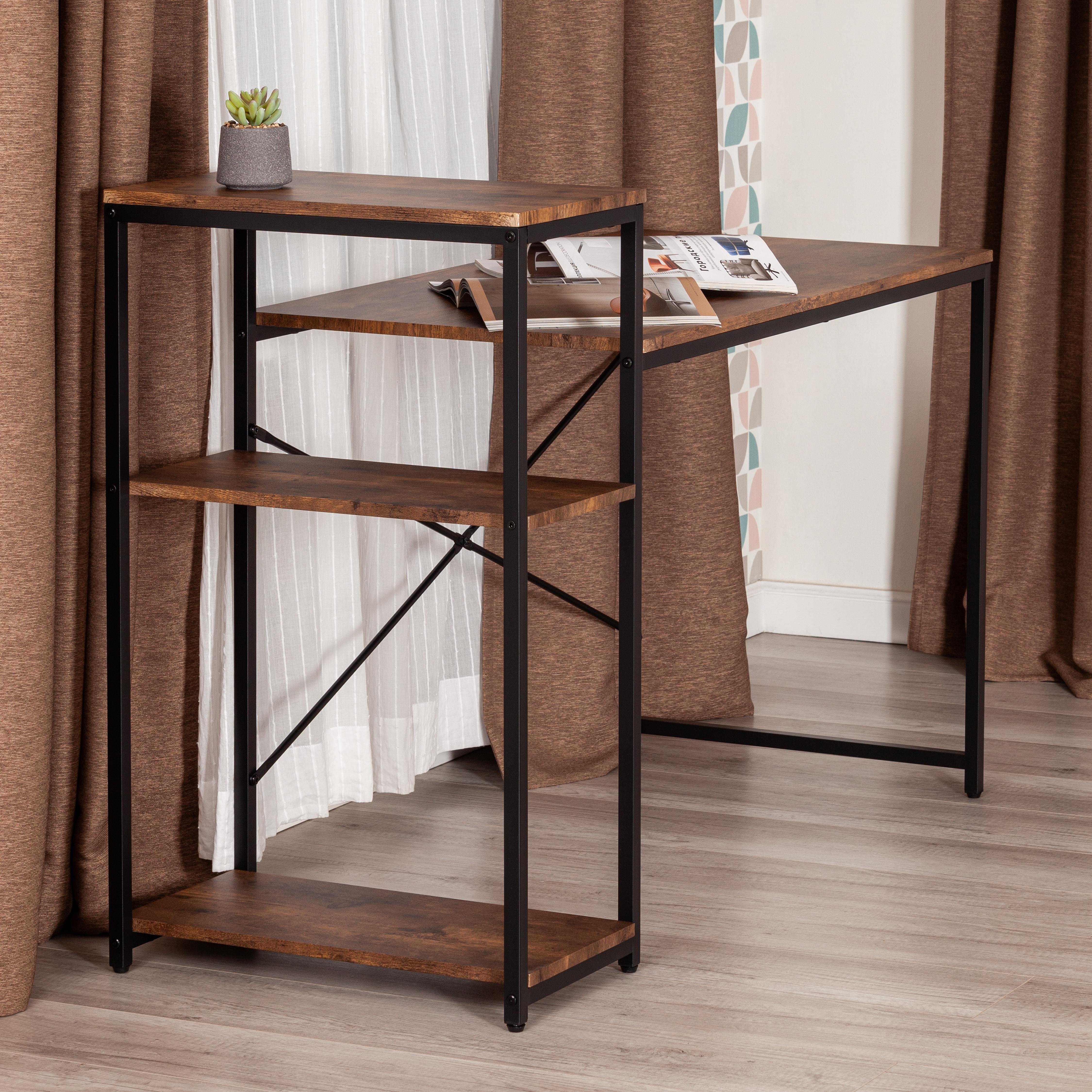 Компьютерный стол TETCHAIR МДФ 130х55х91 - фото 13