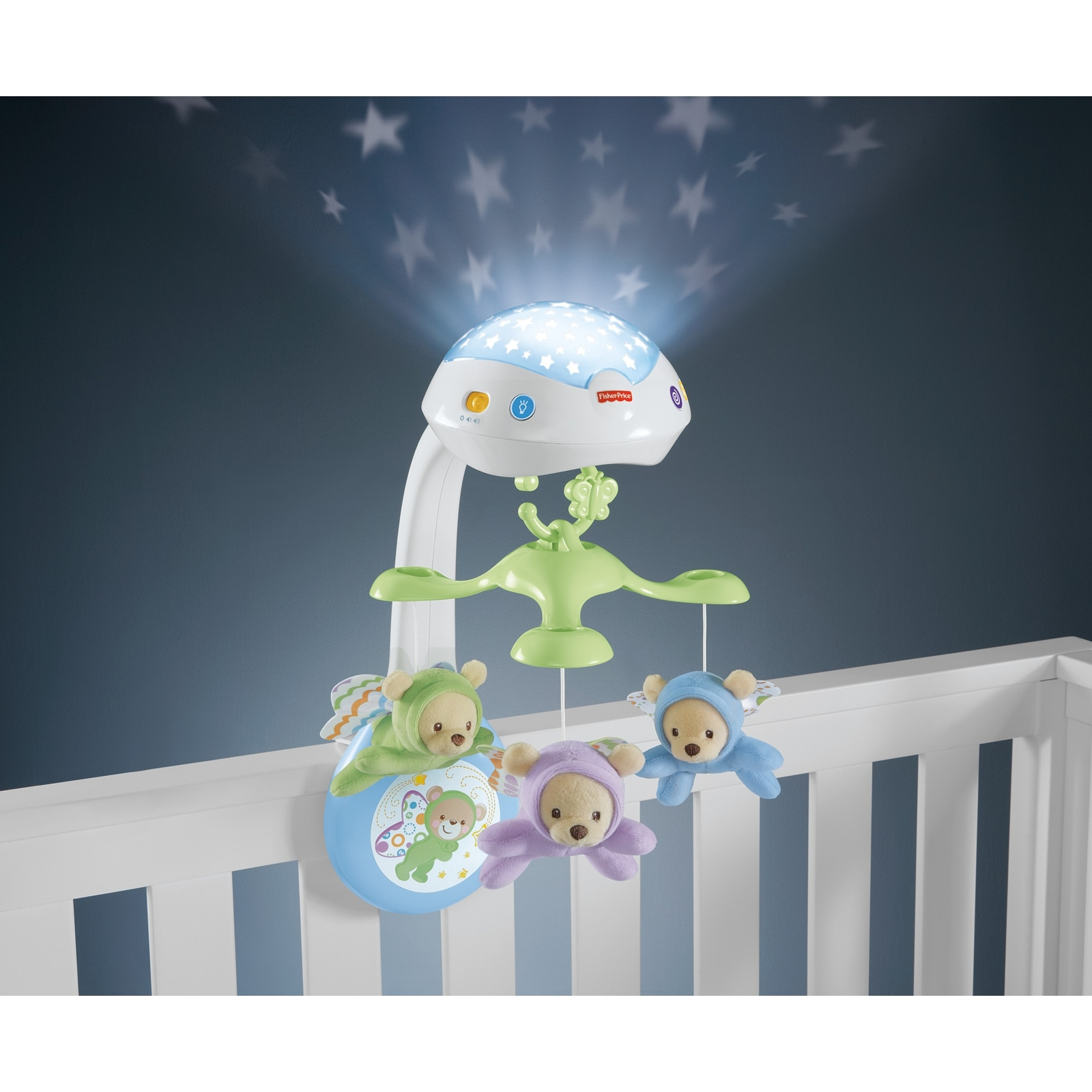 Мобиль Fisher Price Мечты о бабочках - фото 15