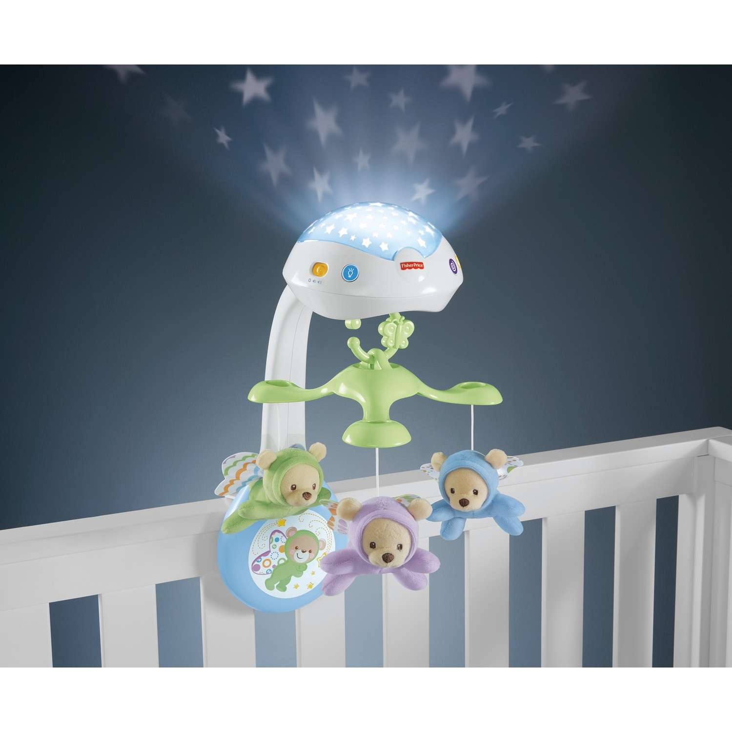 Мобиль Fisher Price Мечты о бабочках - фото 15