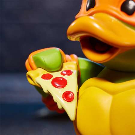 Фигурка Ninja Turtles(Черепашки Ниндзя) Утка Tubbz Микеланджело Box