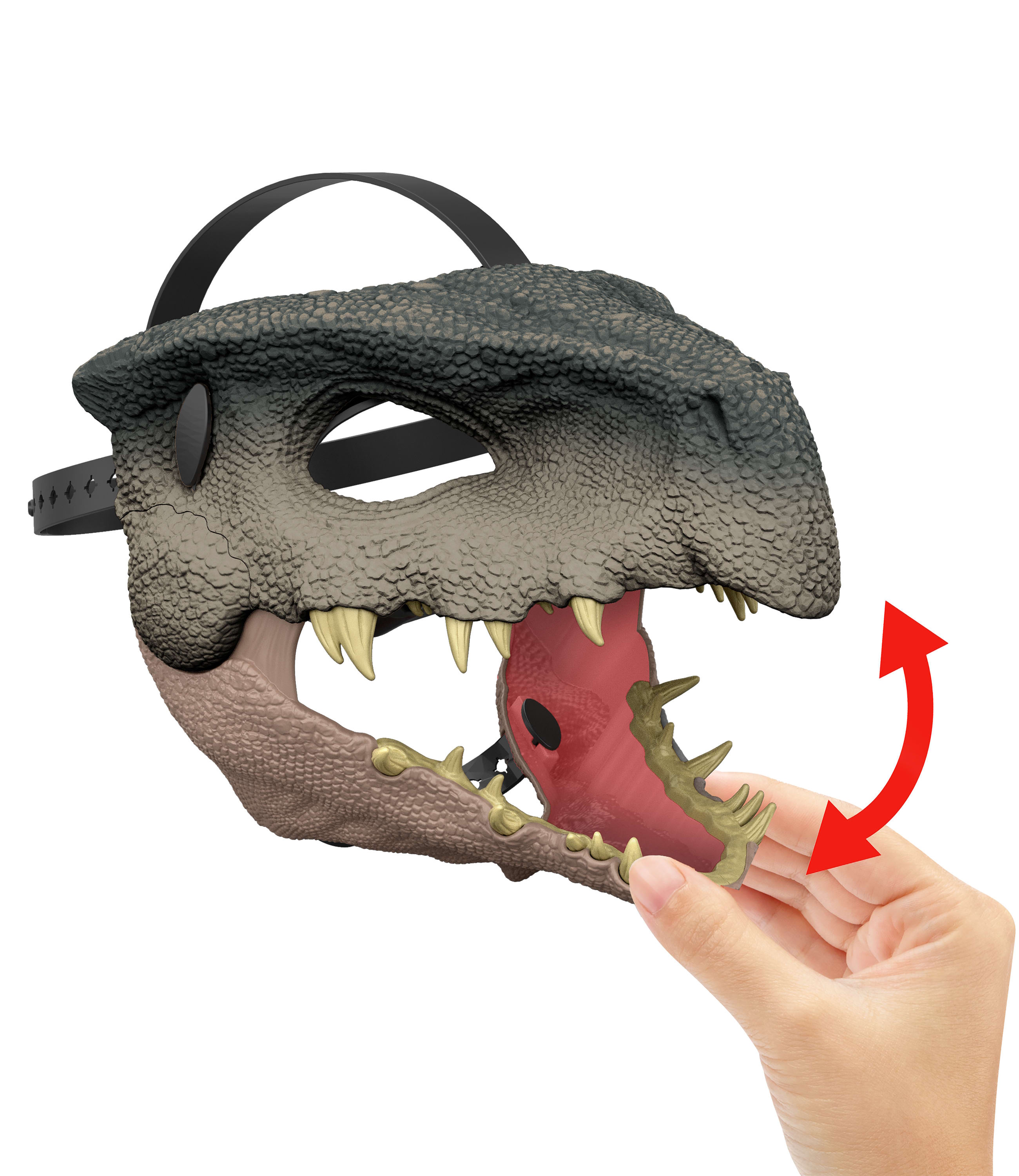 Игрушка Jurassic World Маска динозавра со звуками - фото 2