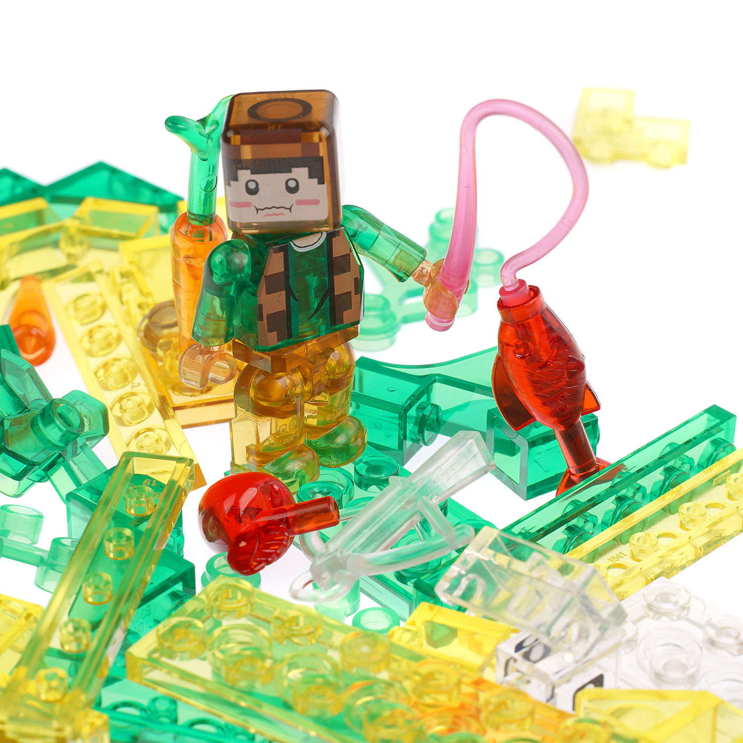 Конструктор Город мастеров Мой мир 130 дет. - фото 1