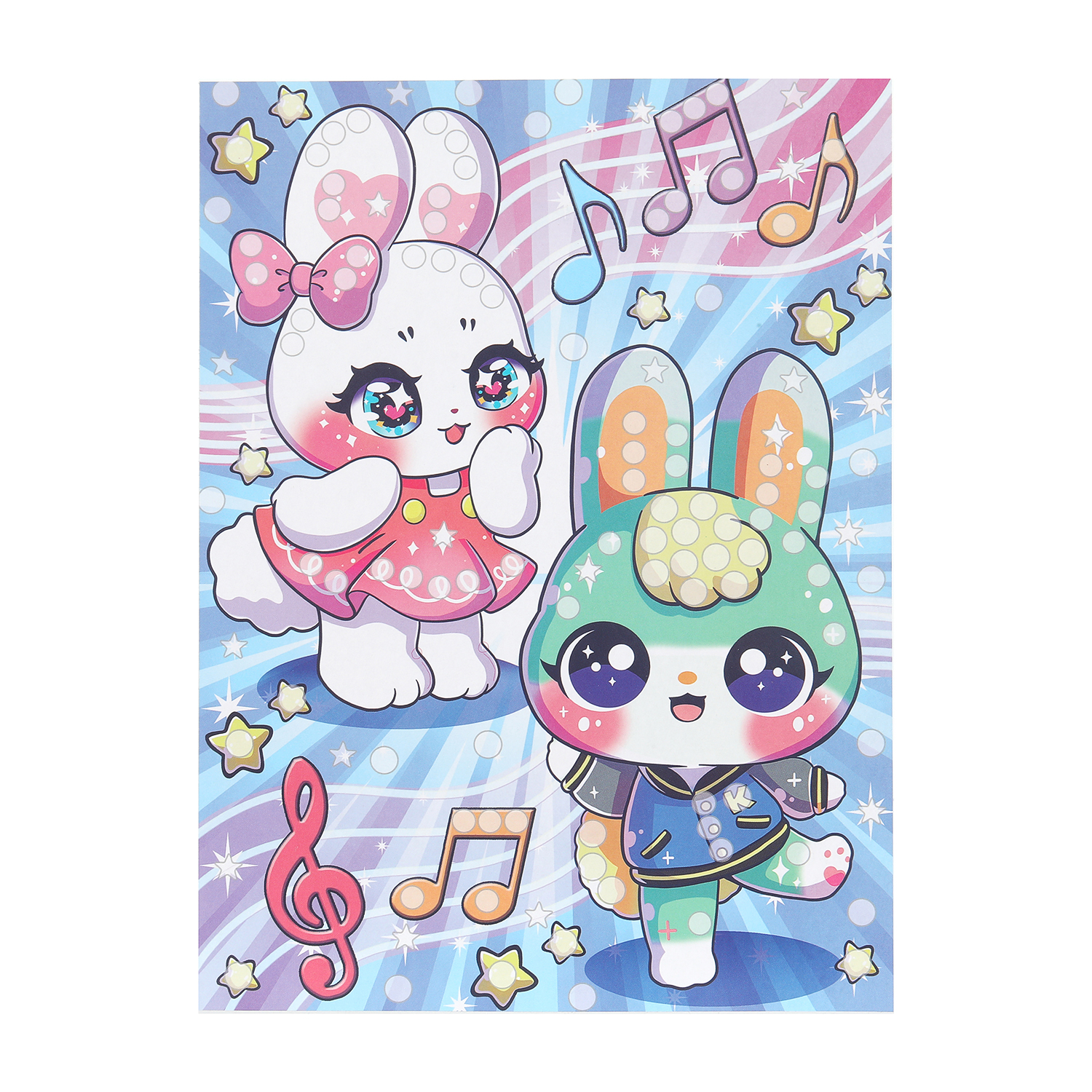 Аппликация Multiart Кавайные - фото 3