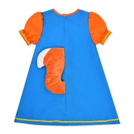 Костюм карнавальный FRESH-TREND Теремок Белочка 110 см DM0030