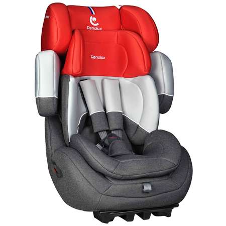 Автокресло Renolux Step smart red 1/2/3 (9-36 кг)
