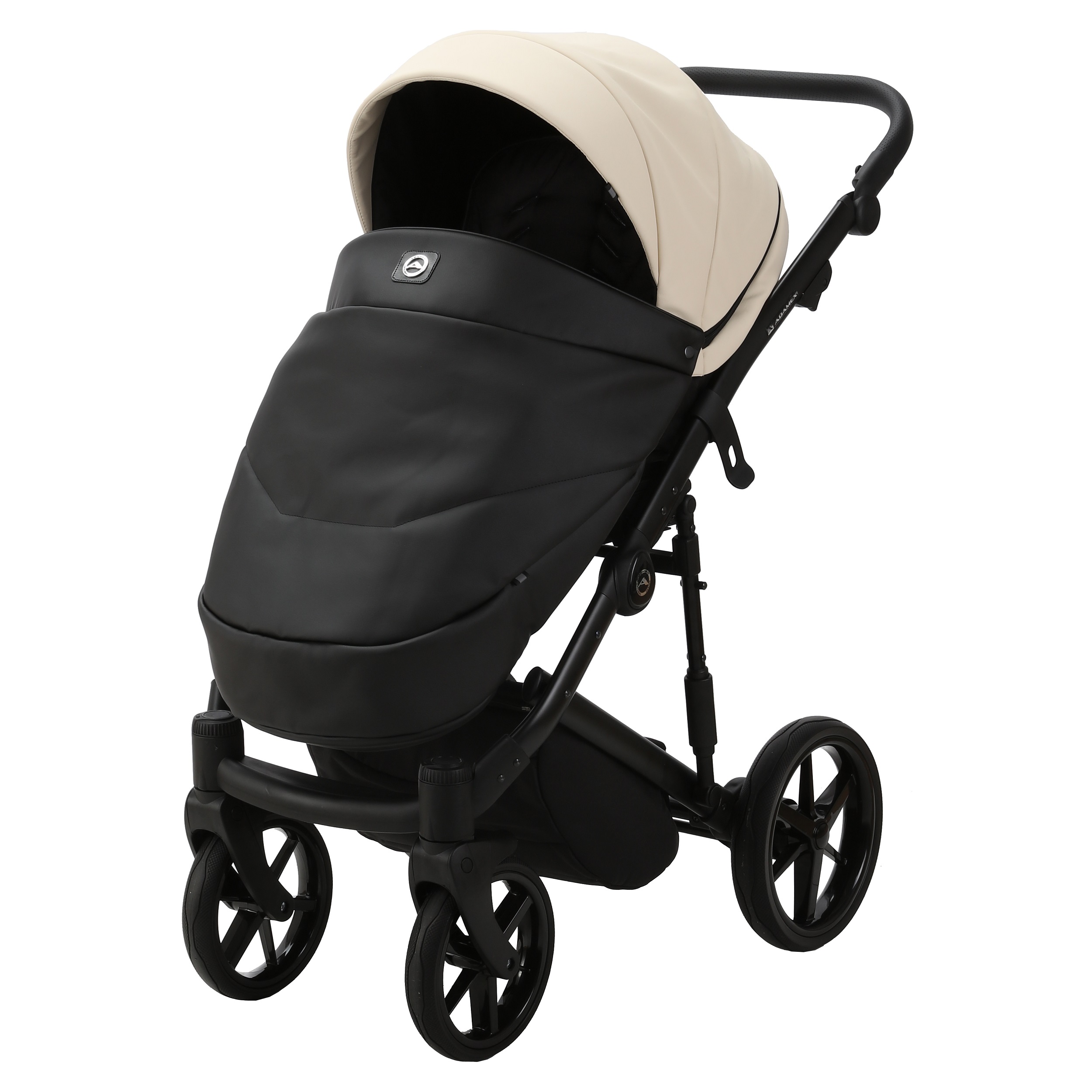 Коляска 2в1 Adamex Mobi Deluxe - фото 5