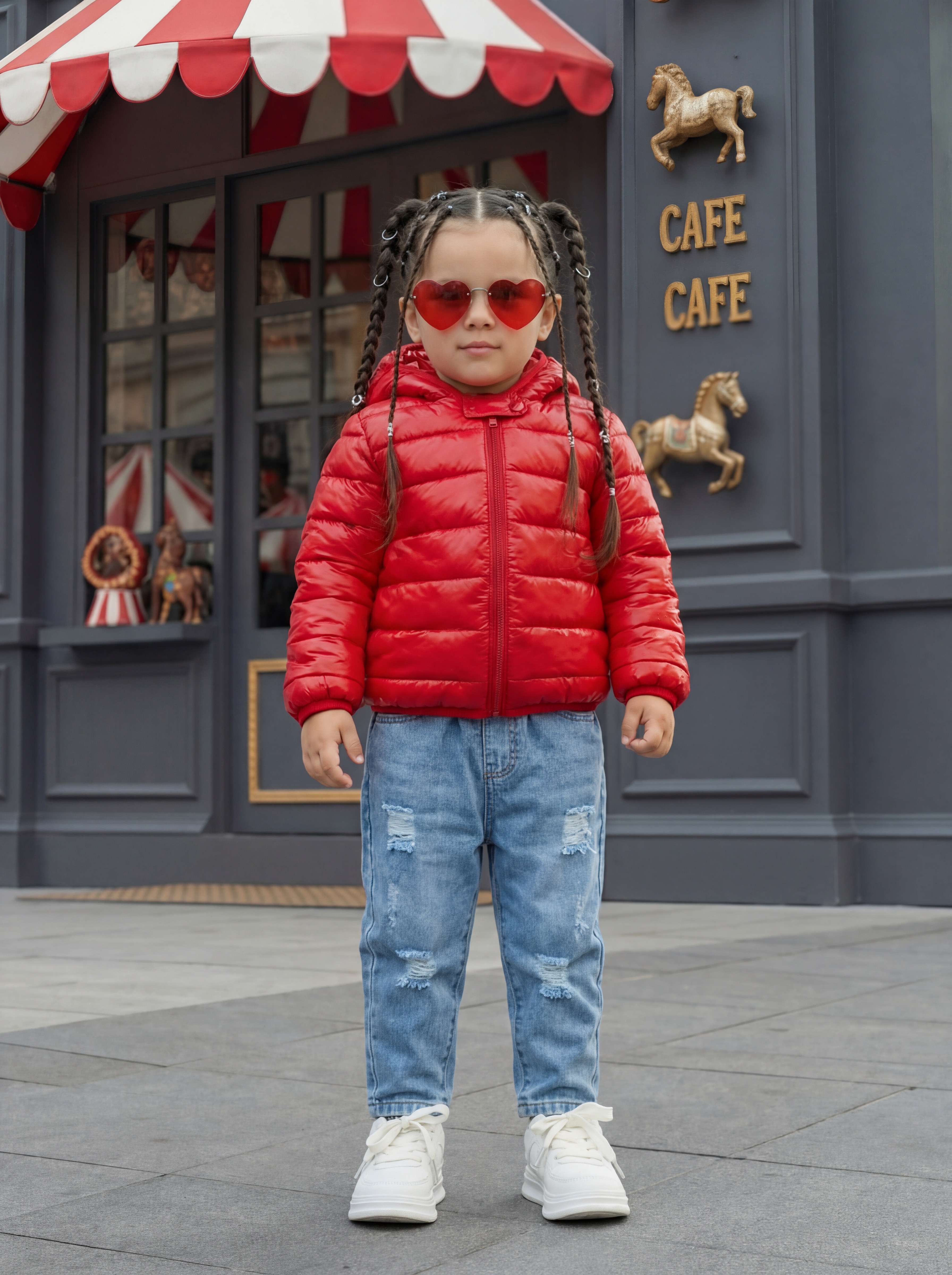 Куртка Artcher BearJacket001red - фото 4