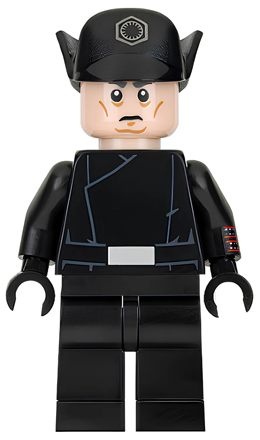 Изображение товара Фигурка LEGO Star Wars First Order Admiral (4 детали, коллекционная) Изображение товара Фигурка LEGO Star Wars First Order Admiral (4 детали, коллекционная)
