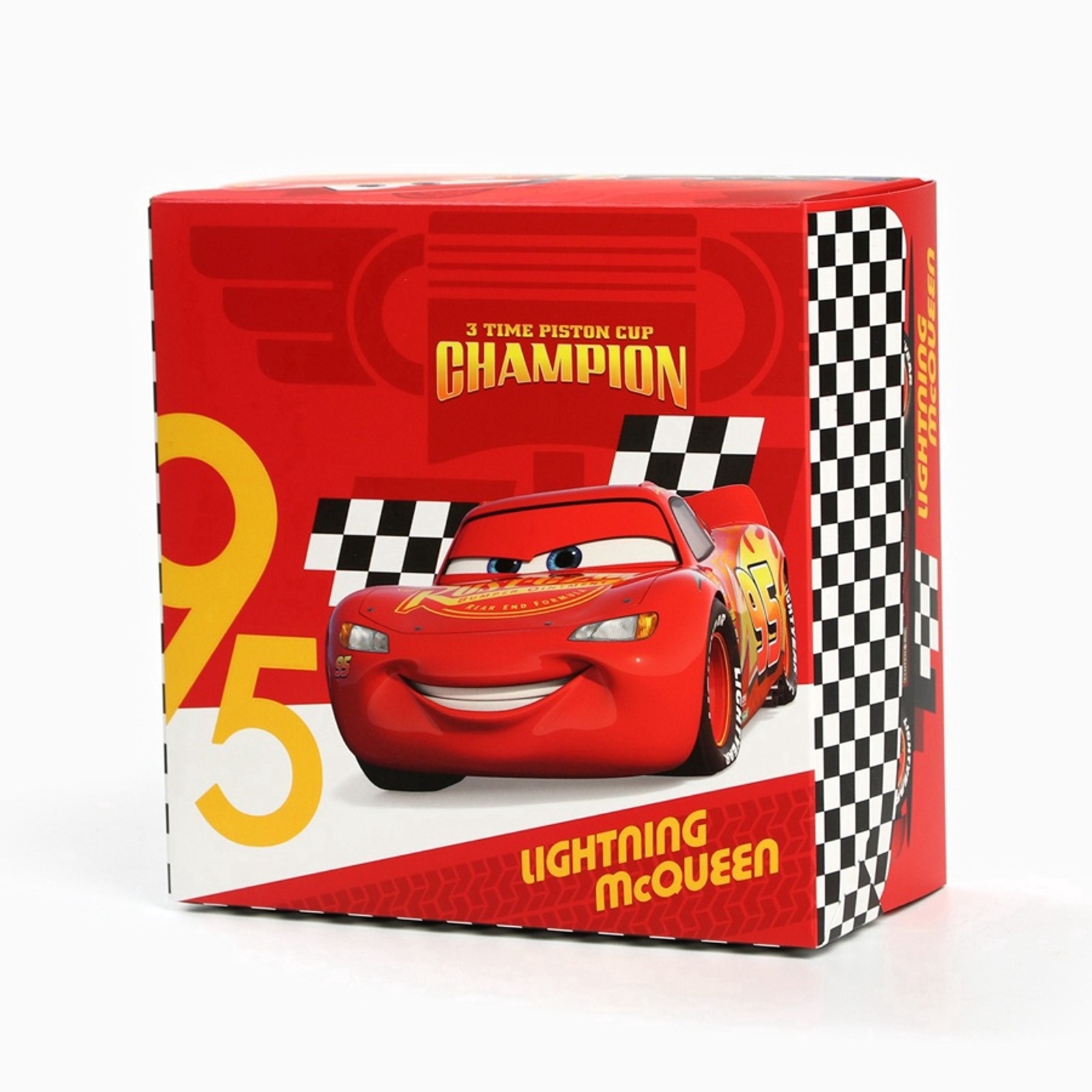 Коробка подарочная складная Disney с 3Д Чемпион 15 х 15 х 7 см - фото 1