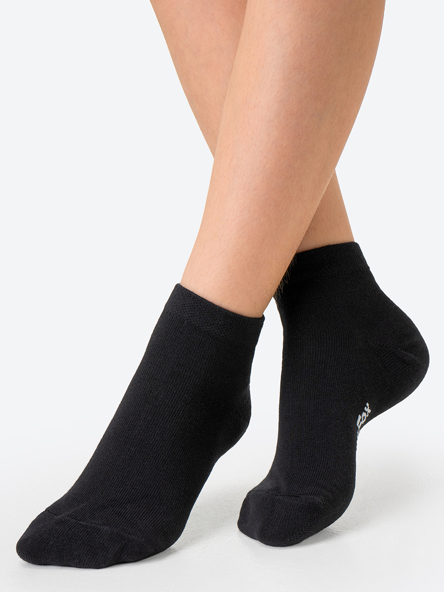 Носки 12 пар HappyFox HFET2001NBчерный.12 - фото 6