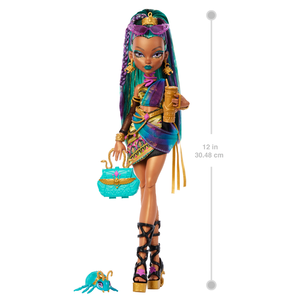 Кукла модельная Monster High Monster High Nefera Denile JDR48 JDR48 - фото 6