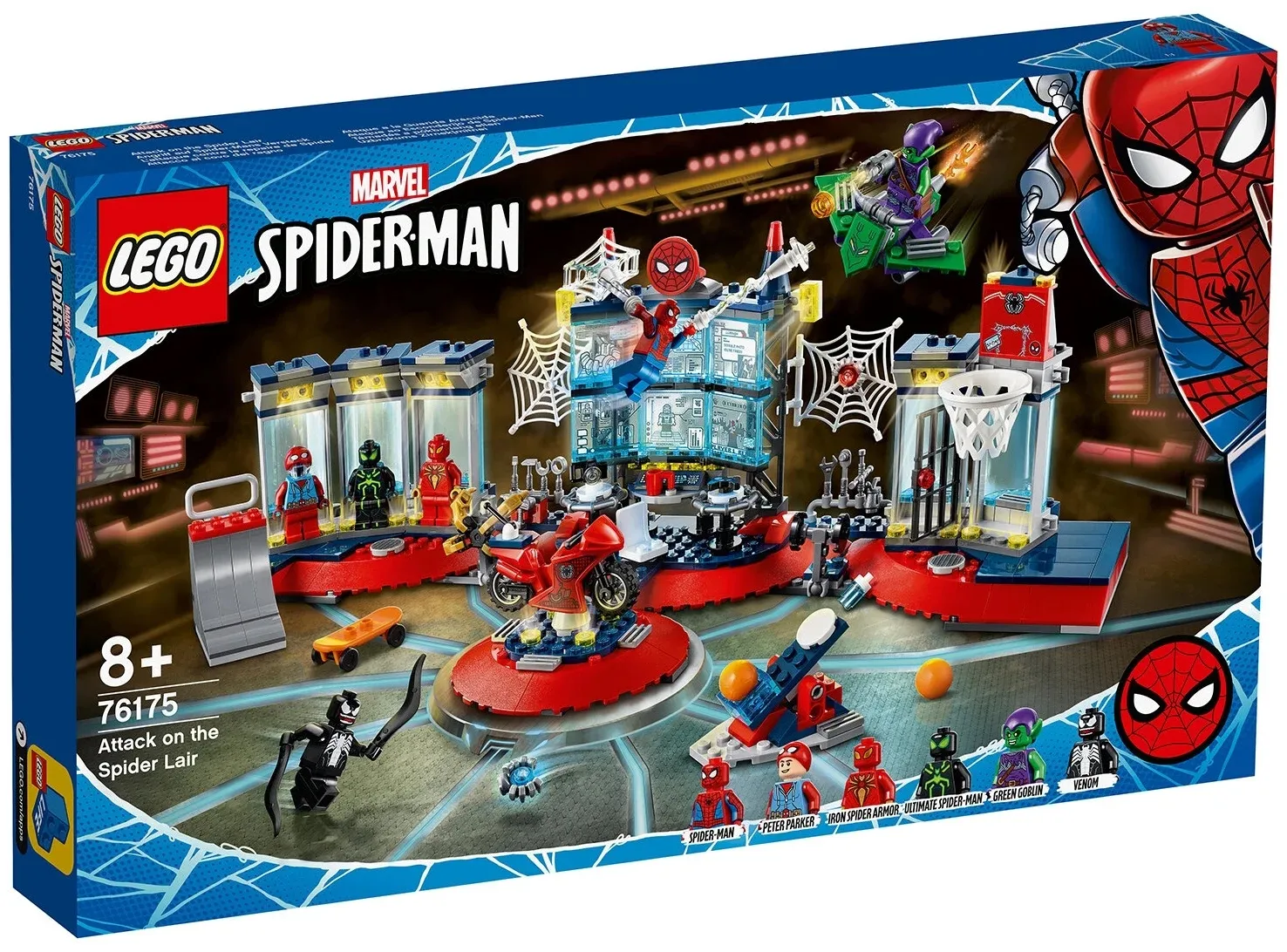 Конструктор LEGO Marvel Super Heroes - фото 1