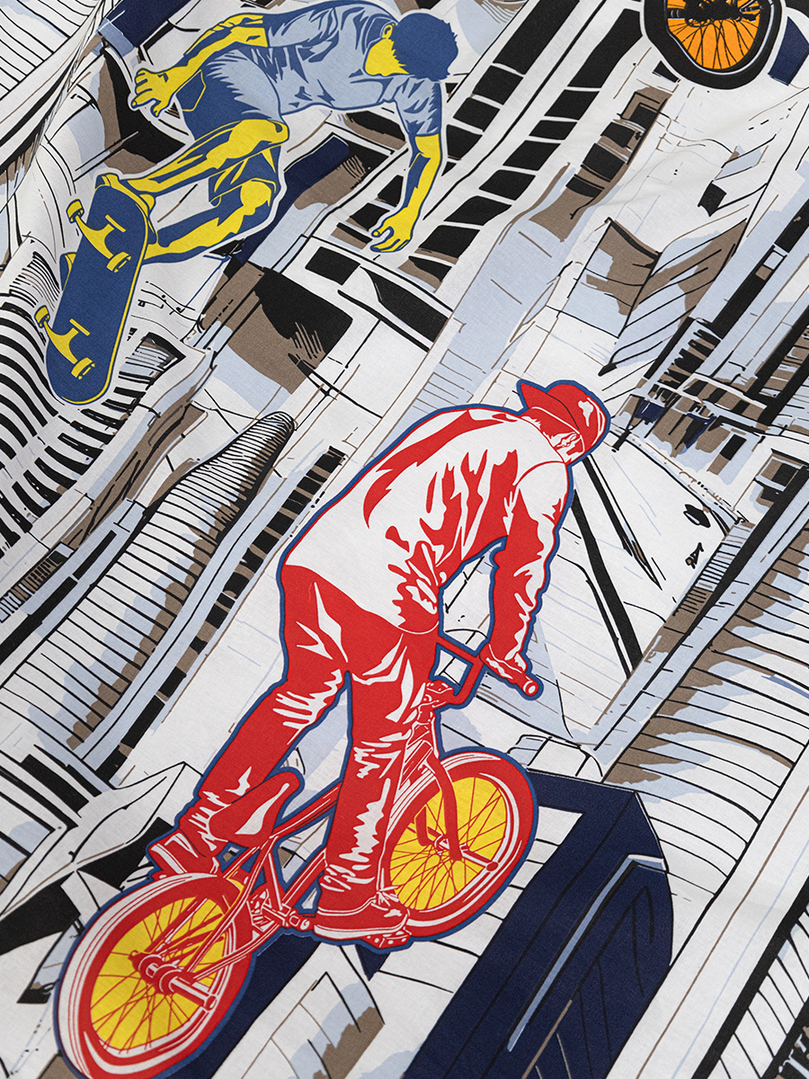 Комплект постельного белья BRAVO kids dreams Sport полутораспальный 3 предм. - фото 4