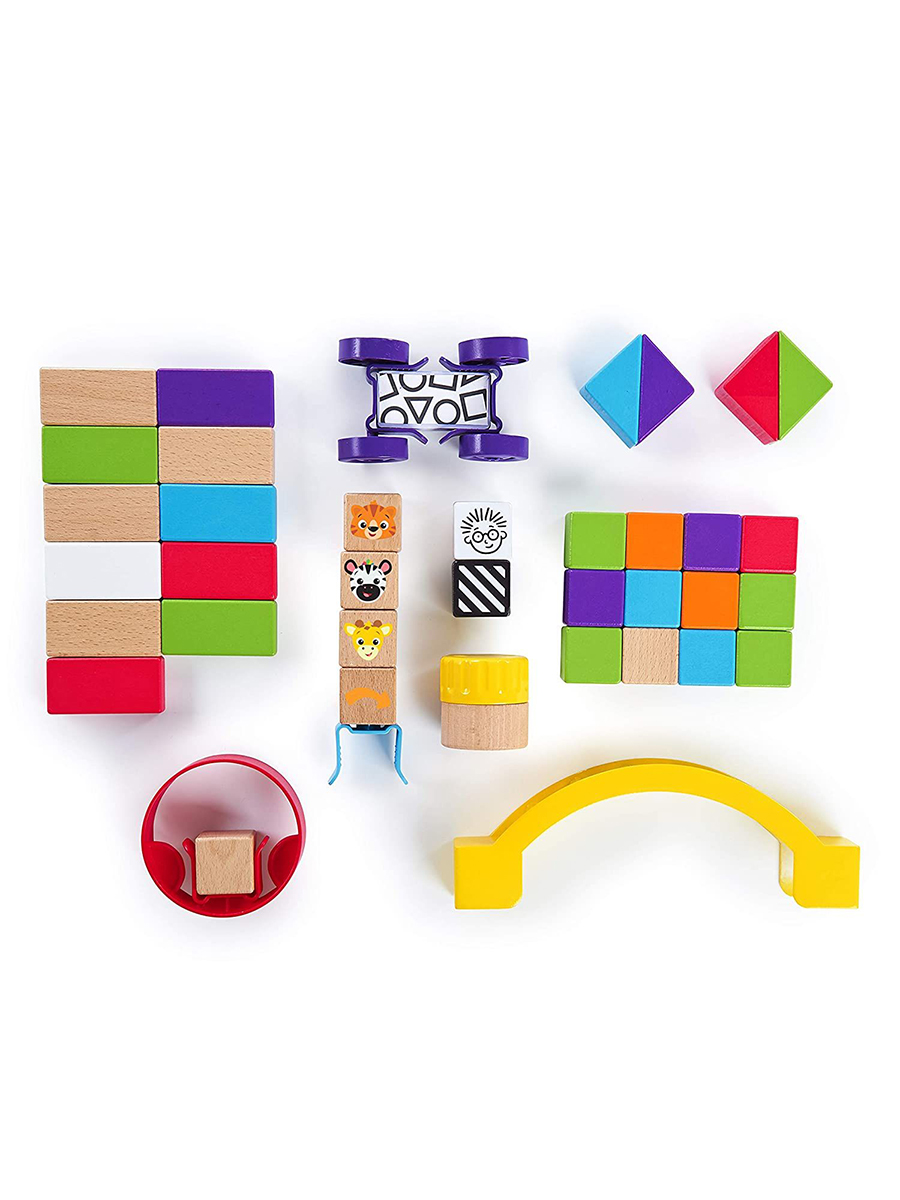 Конструктор Hape деревянный - фото 11