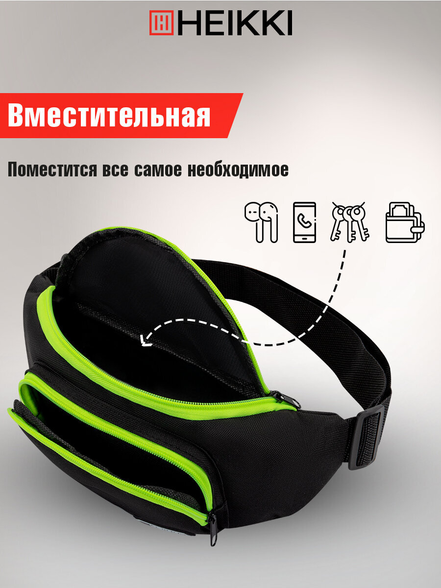 Сумка HEIKKI поясная - фото 2